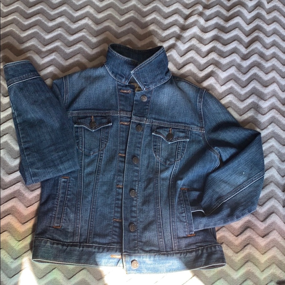 Custom Jean jacket